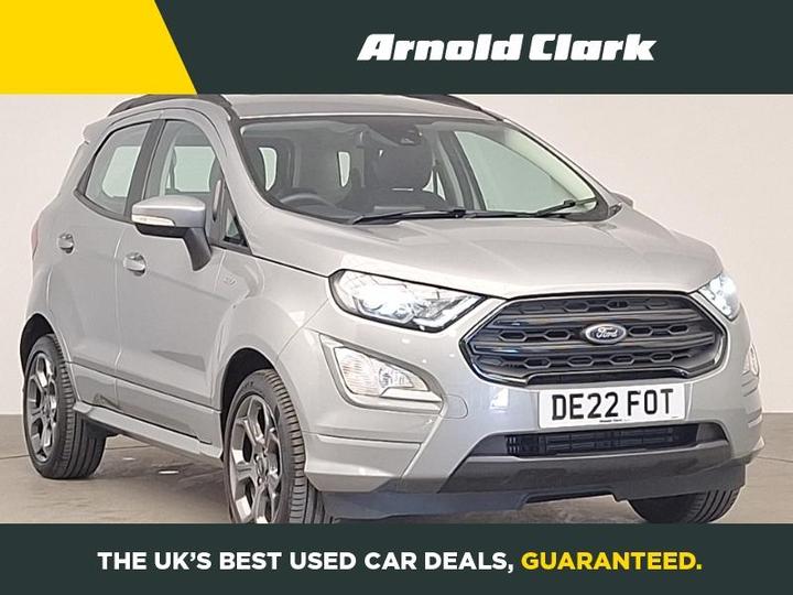 Ford EcoSport 1.0T EcoBoost ST-Line Euro 6 (s/s) 5dr