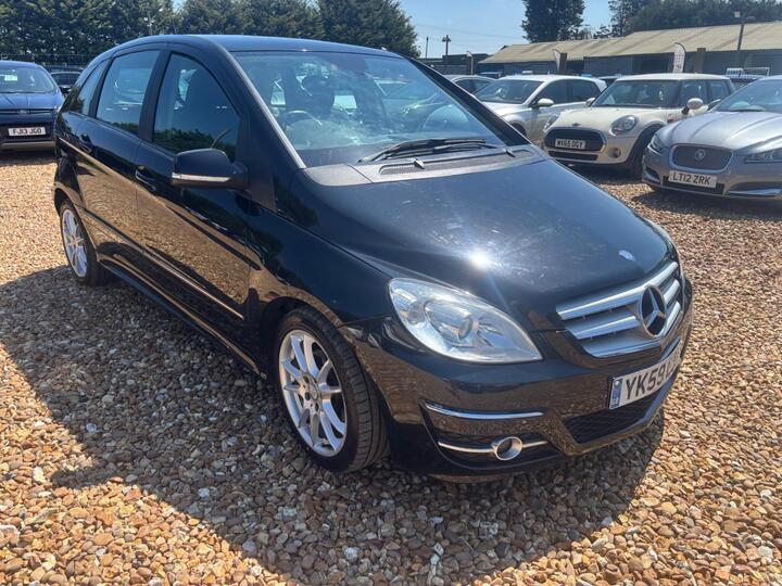 Mercedes-Benz B Class 2.0 B180 CDI Sport CVT 5dr
