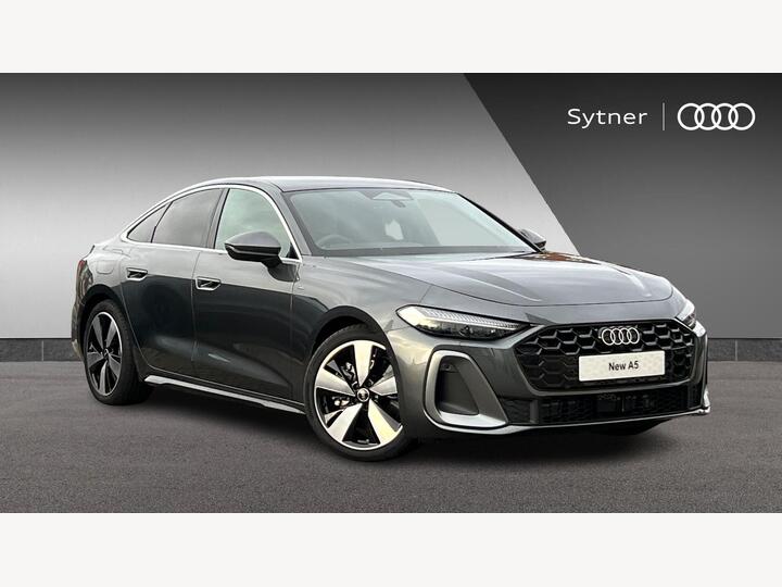 Audi A5 Saloon 2.0 E-hybrid 25.9kWh S Line Saloon S Tronic Quattro Euro 6 (s/s) 5dr