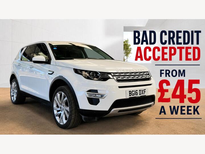 Land Rover Discovery Sport 2.0 TD4 HSE Luxury Auto 4WD Euro 6 (s/s) 5dr