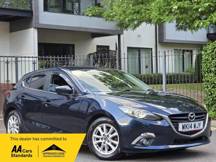 Mazda Mazda3 2.0 SKYACTIV-G SE-L Nav Euro 5 (s/s) 5dr