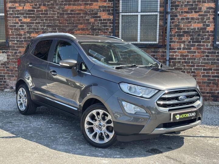 Ford ECOSPORT 1.0T EcoBoost Titanium Euro 6 (s/s) 5dr