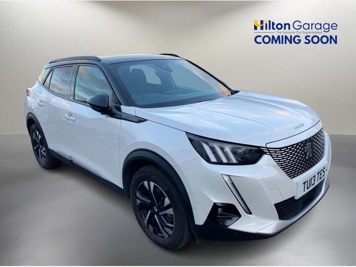 Peugeot E-2008 50kWh GT Auto 5dr Peugeot E-2008 50kWh GT Auto 5dr