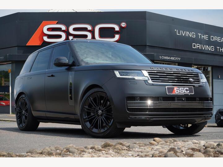 Land Rover Range Rover 4.4 P615 V8 SV Auto 4WD Euro 6 (s/s) 5dr