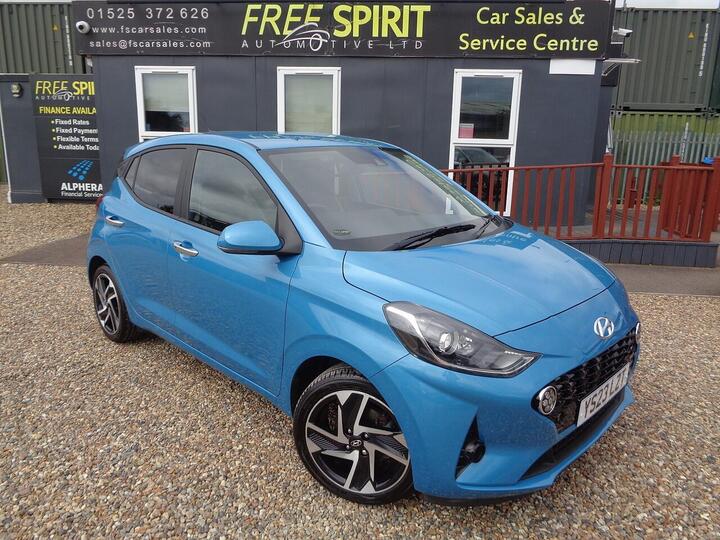 Hyundai I10 1.0 Premium Auto Euro 6 (s/s) 5dr