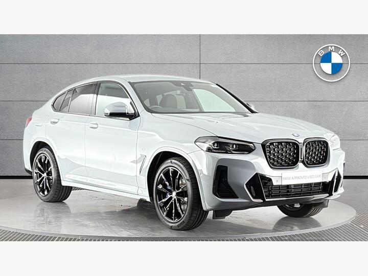 BMW X4 2.0 20d MHT M Sport Auto XDrive Euro 6 (s/s) 5dr