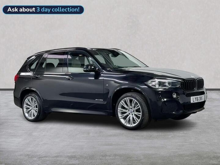 BMW X5 3.0 40d M Sport Auto XDrive Euro 6 (s/s) 5dr