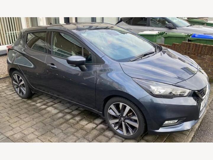 Nissan Micra 1.0 IG-T Tekna XTRON Euro 6 (s/s) 5dr