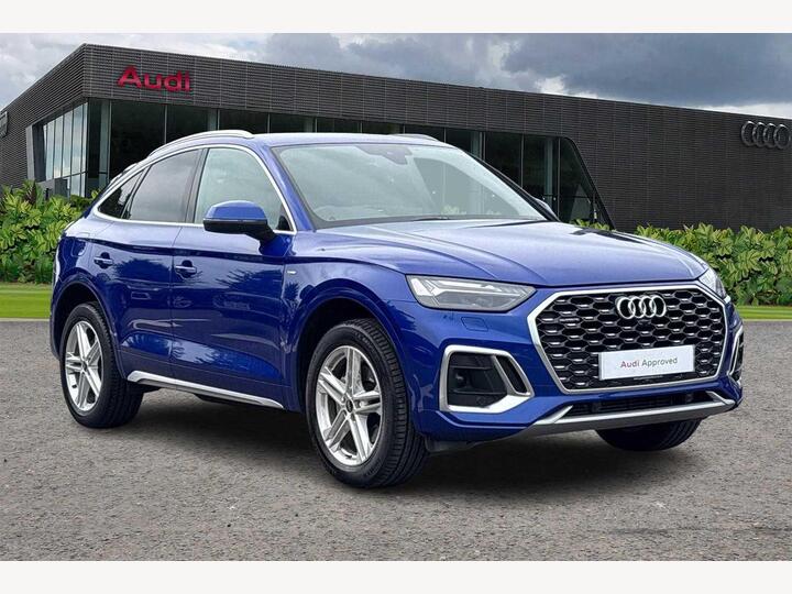 Audi Q5 2.0 TFSI 45 S Line Sportback S Tronic Quattro Euro 6 (s/s) 5dr