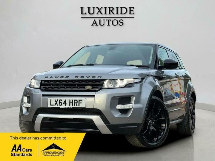 Land Rover Range Rover Evoque 2.2 SD4 Dynamic Auto 4WD Euro 5 (s/s) 5dr