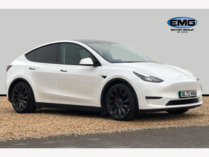 Tesla Model Y (Dual Motor) Performance Auto 4WDE 5dr
