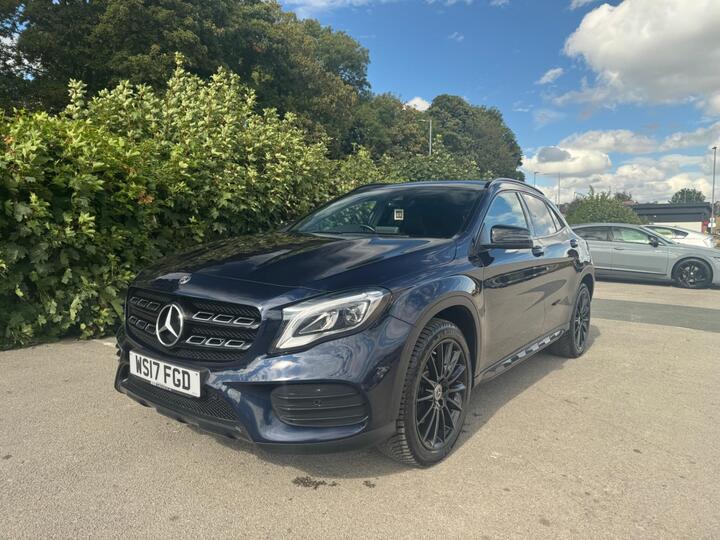 Mercedes-Benz GLA 2.1 GLA220d AMG Line (Premium) 7G-DCT 4MATIC Euro 6 (s/s) 5dr