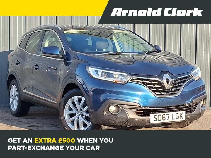 Renault Kadjar 1.6 DCi Dynamique Nav Euro 6 (s/s) 5dr