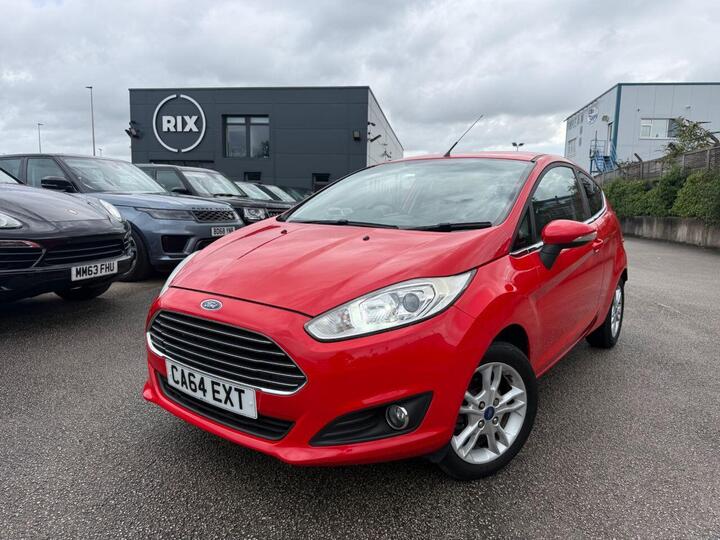 Ford FIESTA 1.25 Zetec Euro 5 3dr