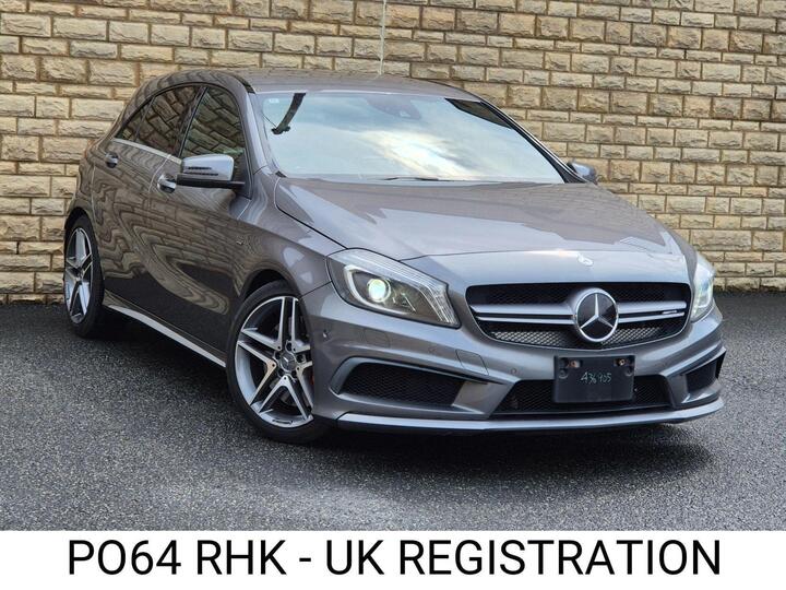 Mercedes-Benz A Class 2.0 A45 AMG Hatchback 5dr Petrol SpdS DCT 4MATIC Euro 6 (s/s) (360 Ps)