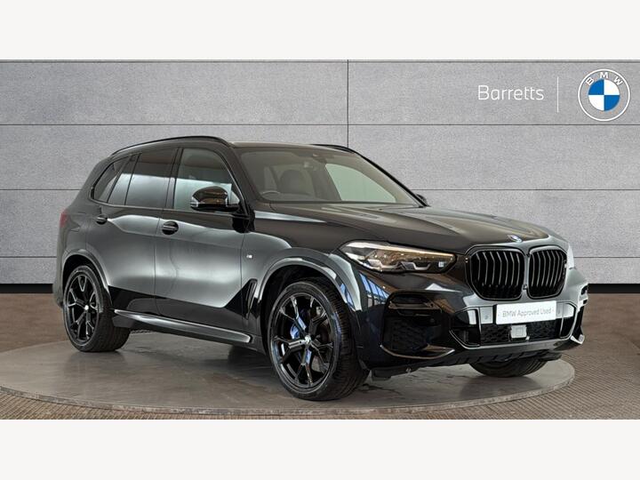 BMW X5 3.0 40d MHT M Sport Auto XDrive Euro 6 (s/s) 5dr