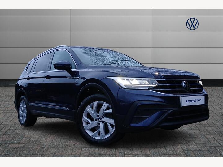 Volkswagen Tiguan Allspace 1.5 TSI Life DSG Euro 6 (s/s) 5dr