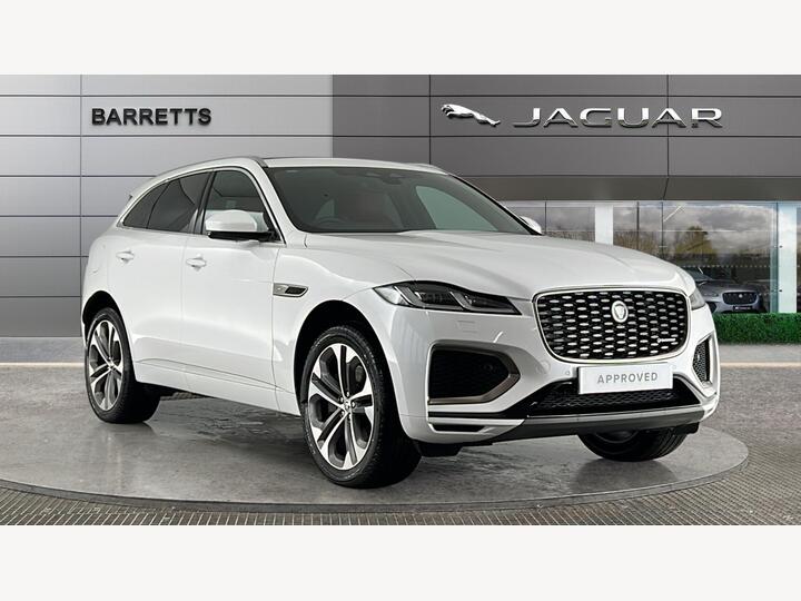 Jaguar F-PACE 2.0 P400e 19.3kWh R-Dynamic HSE Black Auto AWD Euro 6 (s/s) 5dr Jaguar F-PACE 2.0 P400e 19.3kWh R-Dynamic HSE Black Auto AWD Euro 6 (s/s) 5dr