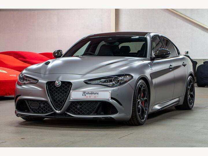 Alfa Romeo Giulia 2.9 V6 Bi-Turbo Quadrifoglio NRING Auto Euro 6 (s/s) 4dr