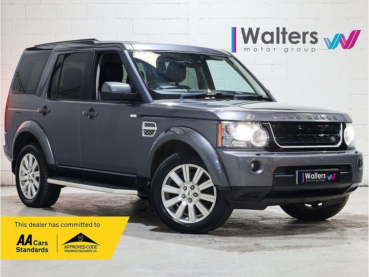 Land Rover Discovery 4 3.0 SD V6 HSE Auto 4WD Euro 5 5dr