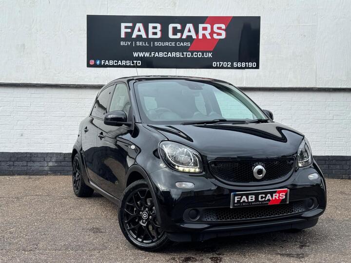 Smart Forfour 1.0 Prime Sport (Premium) Twinamic Euro 6 (s/s) 5dr