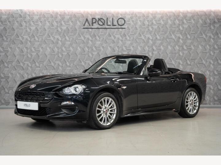 Fiat 124 Spider 1.4 MultiAir Classica Euro 6 2dr