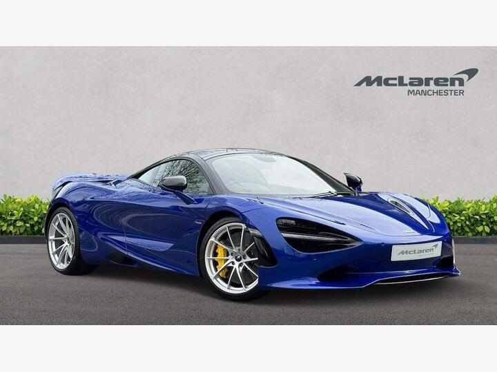 McLaren 750S COUPE V8 2dr SSG Auto