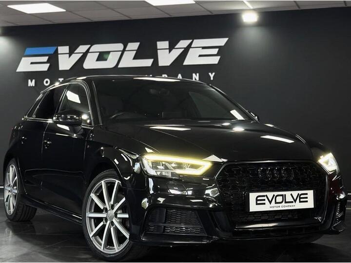Audi A3 1.6 TDI 30 Black Edition Sportback Euro 6 (s/s) 5dr