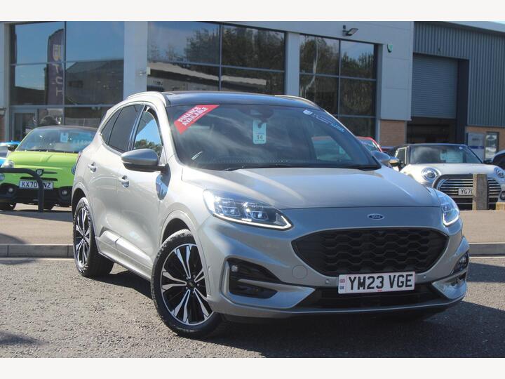 Ford KUGA 2.5h Duratec ST-Line X Edition CVT Euro 6 (s/s) 5dr