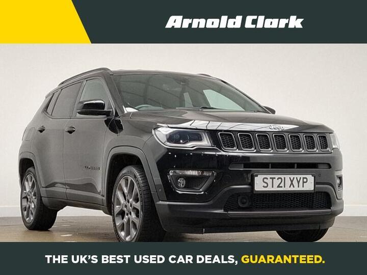 Jeep Compass 1.4T MultiAirII S Euro 6 (s/s) 5dr Jeep Compass 1.4T MultiAirII S Euro 6 (s/s) 5dr