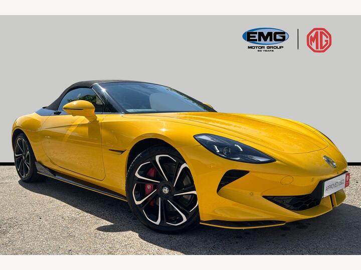 MG Cyberster Dual Motor 77kWh GT Auto 4WD 2dr
