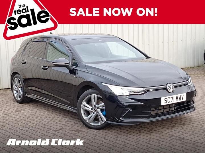 Volkswagen Golf 1.5 ETSI MHEV R-Line DSG Euro 6 (s/s) 5dr