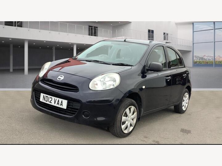 Nissan Micra 1.2 12V Visia Euro 5 5dr
