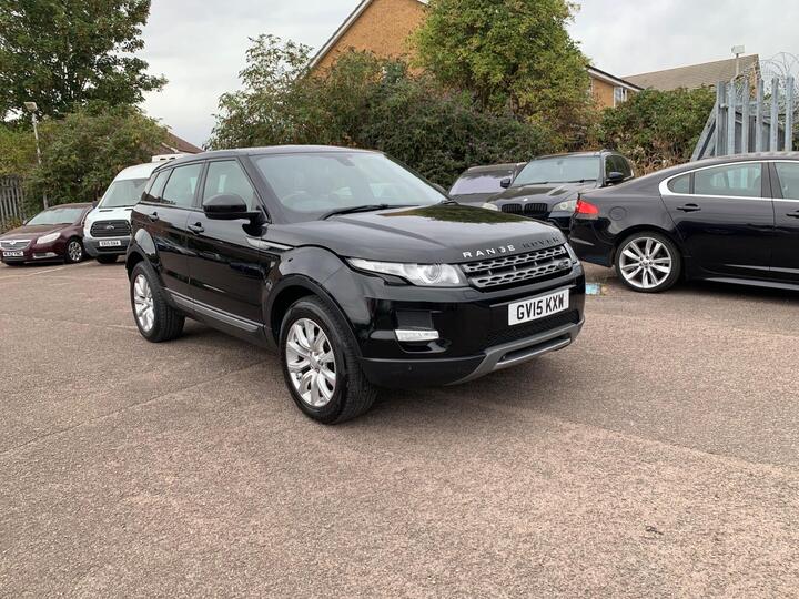Land Rover Range Rover Evoque 2.2 SD4 Pure Tech Auto 4WD Euro 5 (s/s) 5dr