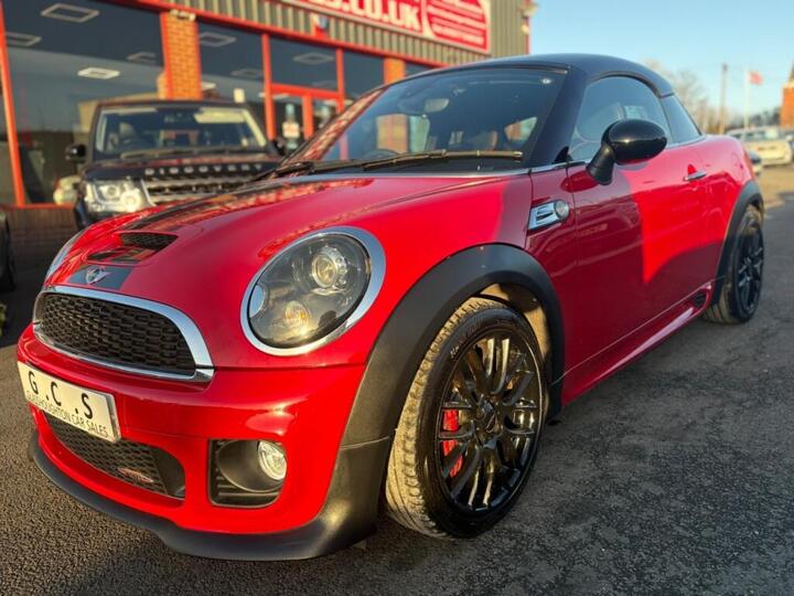 MINI Coupe 1.6 John Cooper Works Euro 5 (s/s) 2dr