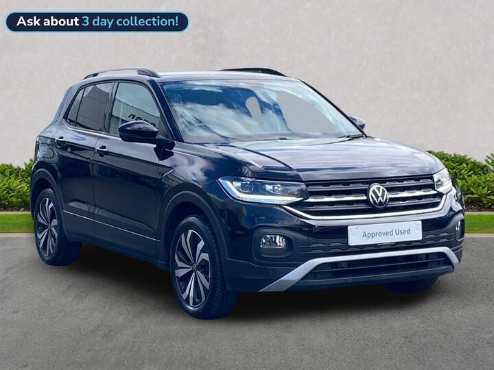 Volkswagen T-CROSS 1.0 TSI Black Edition Euro 6 (s/s) 5dr