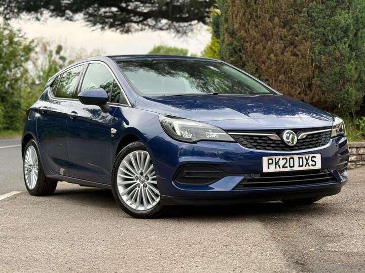 Vauxhall Astra 1.2 Turbo Elite Nav Euro 6 (s/s) 5dr