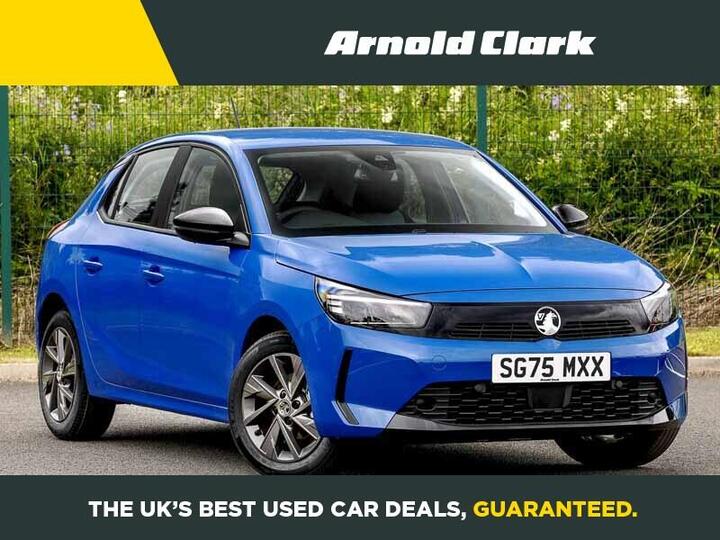 Vauxhall Corsa 1.2 Turbo Design Euro 6 (s/s) 5dr