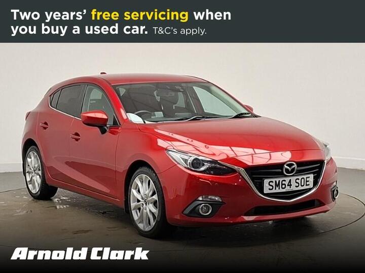 Mazda Mazda3 2.0 SKYACTIV-G Sport Nav Euro 5 (s/s) 5dr