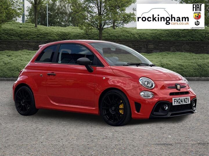 Abarth 695 1.4 T-Jet Competizione Auto Euro 6 3dr