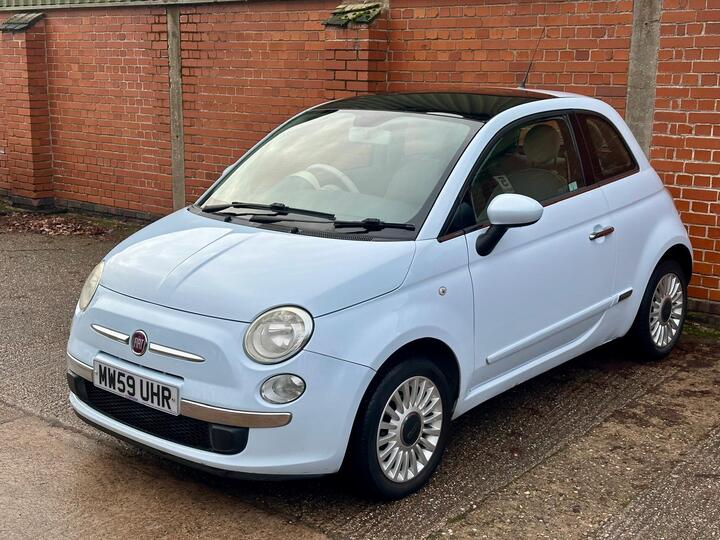 Fiat 500 1.2 Lounge Euro 5 (s/s) 3dr
