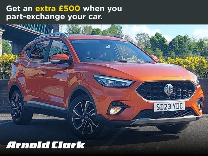 MG MG ZS 1.5 VTi-TECH Exclusive Euro 6 (s/s) 5dr