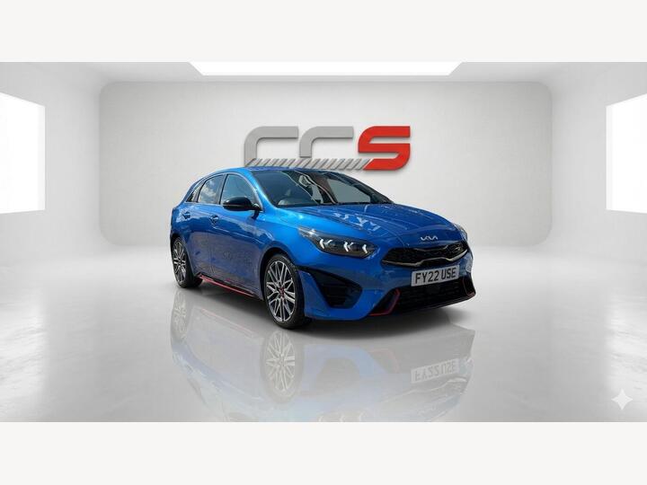 Kia ProCeed 1.6 T-GDi GT Shooting Brake DCT Euro 6 (s/s) 5dr