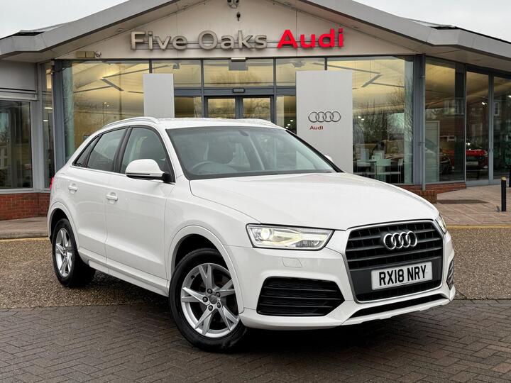 Audi Q3 1.4 TFSI CoD Sport Euro 6 (s/s) 5dr