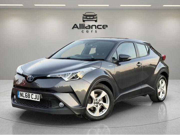 Toyota C-HR 1.8 VVT-h Icon CVT Euro 6 (s/s) 5dr