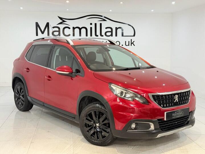 Peugeot 2008 1.2 PureTech Allure Euro 6 5dr