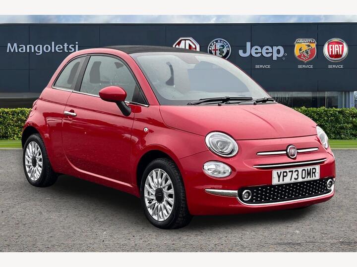 Fiat 500C 1.0 MHEV Euro 6 (s/s) 2dr