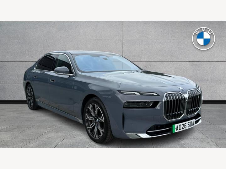 BMW I7 50 105.7kWh Excellence Auto EDrive 4dr