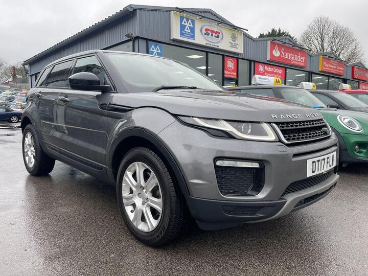 Land Rover Range Rover Evoque 2.0 TD4 SE Tech Auto 4WD Euro 6 (s/s) 5dr