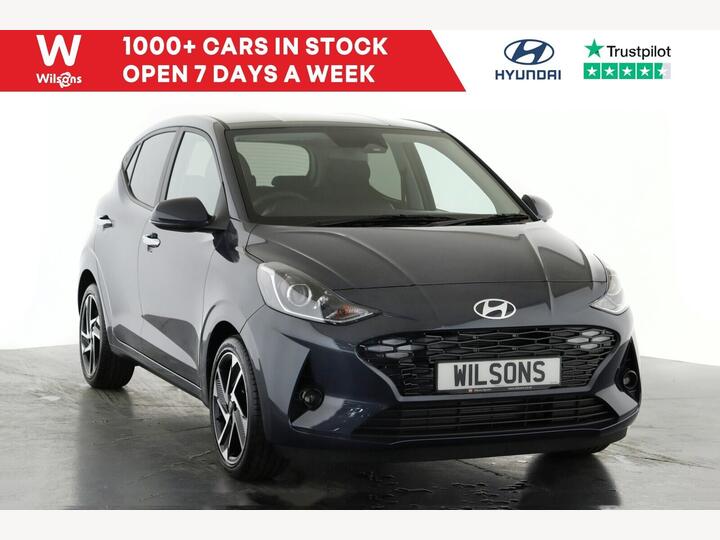 Hyundai I10 1.2 Premium Auto Euro 6 (s/s) 5dr